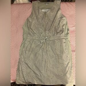 FLX Womens Exercise Workout Dress with Built-in Shorts Sleeveless Athletic Dress